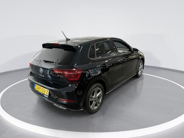 Volkswagen POLO 1.0 Tsi 95pk R-Line · Apple/Android Car Play · P-Sensoren · Navi · IQ.light · Stoelverwarming · 16'' Inch ·