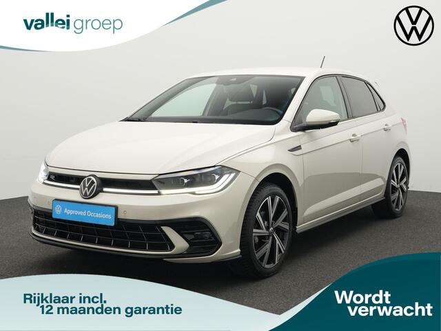 Volkswagen POLO 1.0 TSI 95 pk DSG R-Line Business | IQ Light | Navigatie | Stoelverwarming | Adaptive Cruise | 17 inch
