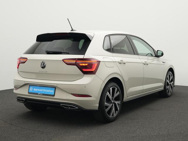 Volkswagen POLO 1.0 TSI 95 pk DSG R-Line Business | IQ Light | Navigatie | Stoelverwarming | Adaptive Cruise | 17 inch