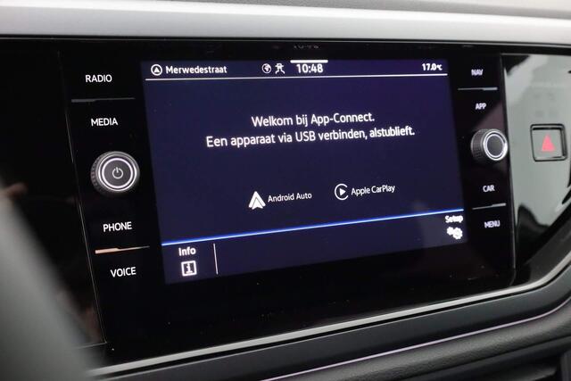 Volkswagen POLO 1.0 TSI 95 pk DSG R-Line Business | IQ Light | Navigatie | Stoelverwarming | Adaptive Cruise | 17 inch