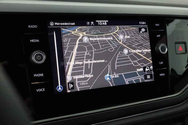 Volkswagen POLO 1.0 TSI 95 pk DSG R-Line Business | IQ Light | Navigatie | Stoelverwarming | Adaptive Cruise | 17 inch