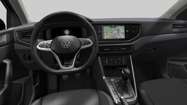 Volkswagen POLO 1.0 TSI 95 5MT Life Edition Zijruiten achter en achterruit getint, 65% lichtabsorberend | Airconditioning automatisch (Climatronic), 2-zone