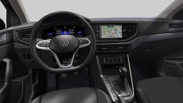 Volkswagen POLO 1.0 TSI 95 5MT Life Edition Zijruiten achter en achterruit getint, 65% lichtabsorberend