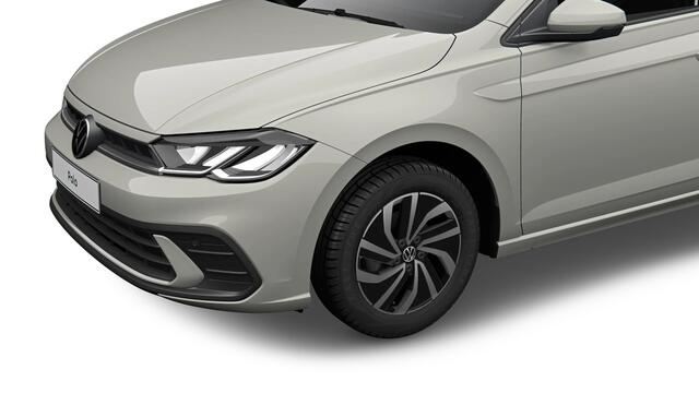 Volkswagen POLO 1.0 TSI 95 5MT Life Edition Zijruiten achter en achterruit getint, 65% lichtabsorberend
