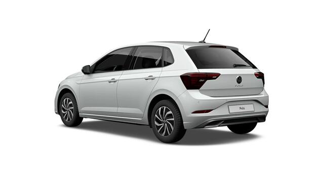 Volkswagen POLO 1.0 TSI 95 5MT Life Edition Zijruiten achter en achterruit getint, 65% lichtabsorberend