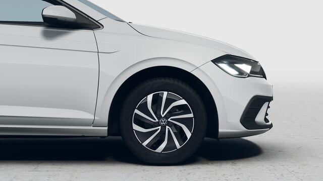 Volkswagen POLO 1.0 TSI 95 5MT Life Edition Airconditioning automatisch (Climatronic), 2-zone | Zijruiten achter en achterruit getint, 65% lichtabsorberend