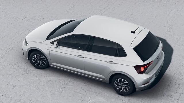 Volkswagen POLO 1.0 TSI 95 5MT Life Edition Airconditioning automatisch (Climatronic), 2-zone | Zijruiten achter en achterruit getint, 65% lichtabsorberend