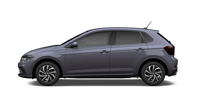 Volkswagen POLO 1.0 TSI 95 5MT Life Edition Parkeersensoren voor en achter (Park Distance Control)