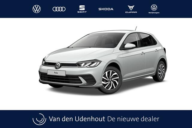 Volkswagen POLO 1.0 TSI 95 5MT Life Edition Zijruiten achter en achterruit getint, 65% lichtabsorberend
