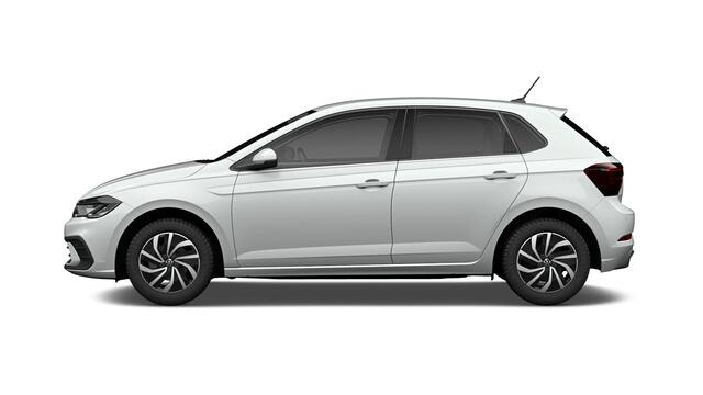 Volkswagen POLO 1.0 TSI 95 5MT Life Edition Zijruiten achter en achterruit getint, 65% lichtabsorberend