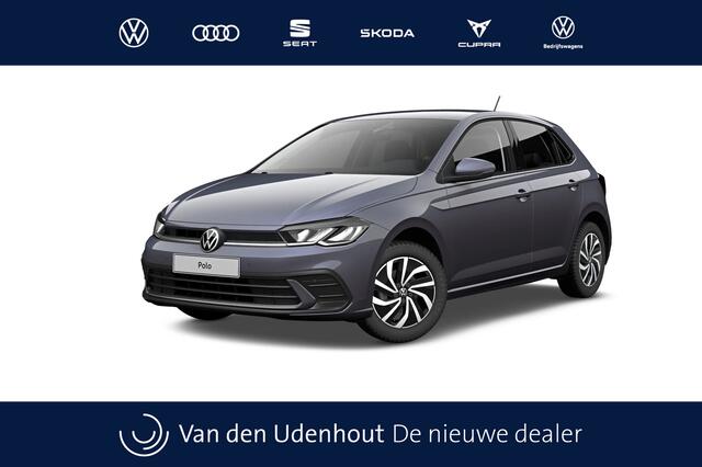 Volkswagen POLO 1.0 TSI 95 5MT Life Edition Airconditioning automatisch (Climatronic), 2-zone | Zijruiten achter en achterruit getint, 65% lichtabsorberend