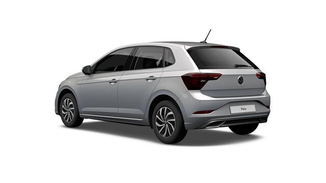 Volkswagen POLO 1.0 TSI 95 5MT Life Edition Parkeersensoren voor en achter (Park Distance Control) | Airconditioning automatisch (Climatronic), 2-zone