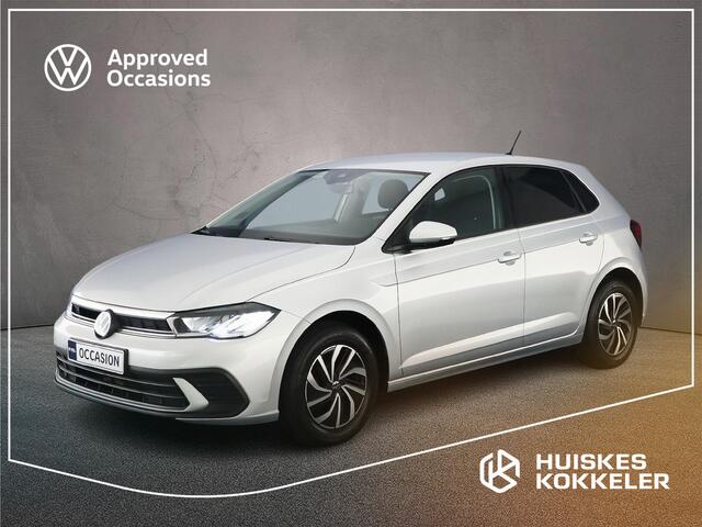 Volkswagen POLO Life Edition 1.0 TSI 95pk Adaptive cruise control, Achteruitrijcamera, LED koplampen, Parkeersensor achter, Airco, DAB, Radio, Bluetooth, App connect