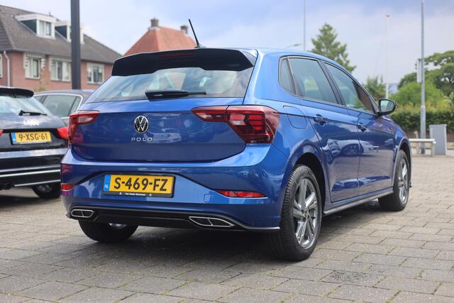 Volkswagen POLO 1.0 TSI R-LINE BUSINESS I PANO I CARPLAY I ADAPTIEF CC