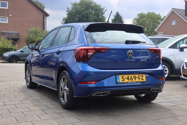 Volkswagen POLO 1.0 TSI R-LINE BUSINESS I PANO I CARPLAY I ADAPTIEF CC