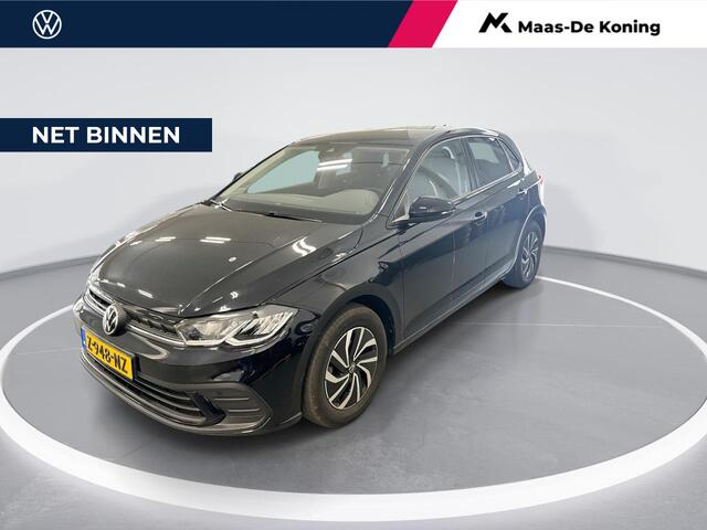 Volkswagen POLO 1.0 Tsi 95pk DSG Life Edition · Apple/Android Car Play · Navi · Camera · P-Sensoren · Draadloos Opladen · Getint Glas · 15'' Inch · Garantie t/m 23-05-2028 of 100.000km