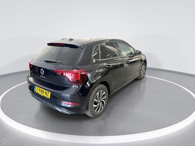 Volkswagen POLO 1.0 Tsi 95pk DSG Life Edition · Apple/Android Car Play · Navi · Camera · P-Sensoren · Draadloos Opladen · Getint Glas · 15'' Inch · Garantie t/m 23-05-2028 of 100.000km