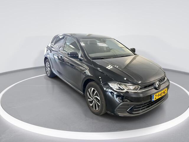 Volkswagen POLO 1.0 Tsi 95pk DSG Life Edition · Apple/Android Car Play · Navi · Camera · P-Sensoren · Draadloos Opladen · Getint Glas · 15'' Inch · Garantie t/m 23-05-2028 of 100.000km