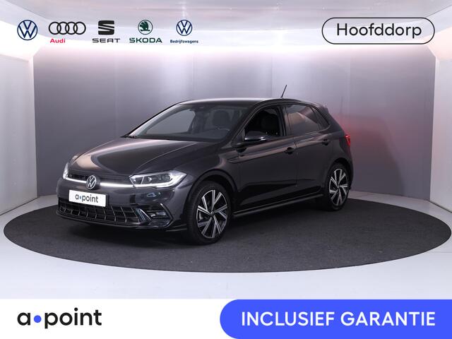 Volkswagen POLO 1.0 TSI R-Line 95 pk Automaat (DSG) | Verlengde garantie | Navigatie via App | Parkeersensoren | Adaptieve cruise control | Matrix LED koplampen |