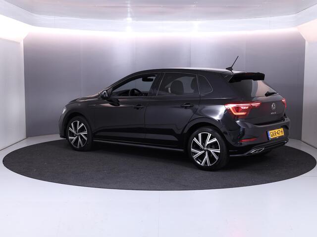 Volkswagen POLO 1.0 TSI R-Line 95 pk Automaat (DSG) | Verlengde garantie | Navigatie via App | Parkeersensoren | Adaptieve cruise control | Matrix LED koplampen |