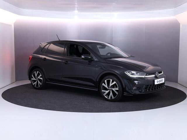Volkswagen POLO 1.0 TSI R-Line 95 pk Automaat (DSG) | Verlengde garantie | Navigatie via App | Parkeersensoren | Adaptieve cruise control | Matrix LED koplampen |
