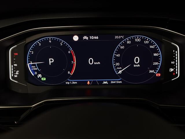 Volkswagen POLO 1.0 TSI R-Line 95 pk Automaat (DSG) | Verlengde garantie | Navigatie via App | Parkeersensoren | Adaptieve cruise control | Matrix LED koplampen |