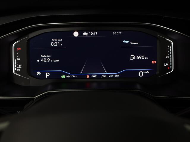 Volkswagen POLO 1.0 TSI R-Line 95 pk Automaat (DSG) | Verlengde garantie | Navigatie via App | Parkeersensoren | Adaptieve cruise control | Matrix LED koplampen |