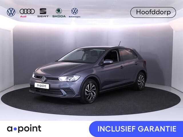 Volkswagen POLO 1.0 TSI Life Edition 95 pk Automaat (DSG) | Verlengde garantie | Navigatie via App | Parkeersensoren achter | Achteruitrijcamera | Adaptieve cruise control | LED koplampen |