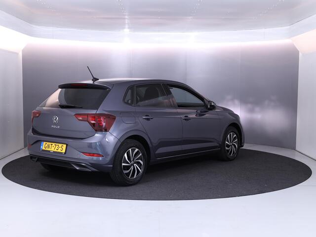 Volkswagen POLO 1.0 TSI Life Edition 95 pk Automaat (DSG) | Verlengde garantie | Navigatie via App | Parkeersensoren achter | Achteruitrijcamera | Adaptieve cruise control | LED koplampen |