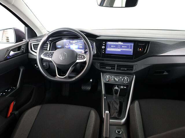 Volkswagen POLO 1.0 TSI Life Edition 95 pk Automaat (DSG) | Verlengde garantie | Navigatie via App | Parkeersensoren achter | Achteruitrijcamera | Adaptieve cruise control | LED koplampen |