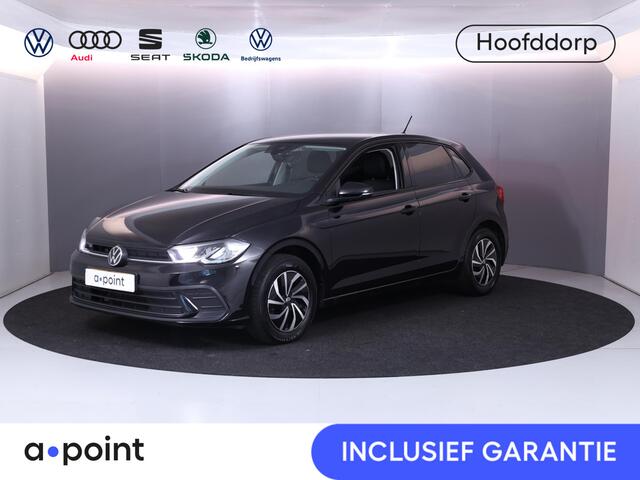 Volkswagen POLO 1.0 TSI Life Edition 95 pk Automaat (DSG) | Verlengde garantie | Navigatie via App | Parkeersensoren achter | Achteruitrijcamera | Adaptieve cruise control | LED koplampen |