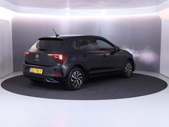 Volkswagen POLO 1.0 TSI Life Edition 95 pk Automaat (DSG) | Verlengde garantie | Navigatie via App | Parkeersensoren achter | Achteruitrijcamera | Adaptieve cruise control | LED koplampen |