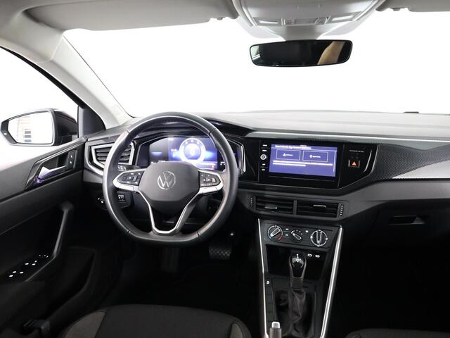 Volkswagen POLO 1.0 TSI Life Edition 95 pk Automaat (DSG) | Verlengde garantie | Navigatie via App | Parkeersensoren achter | Achteruitrijcamera | Adaptieve cruise control | LED koplampen |