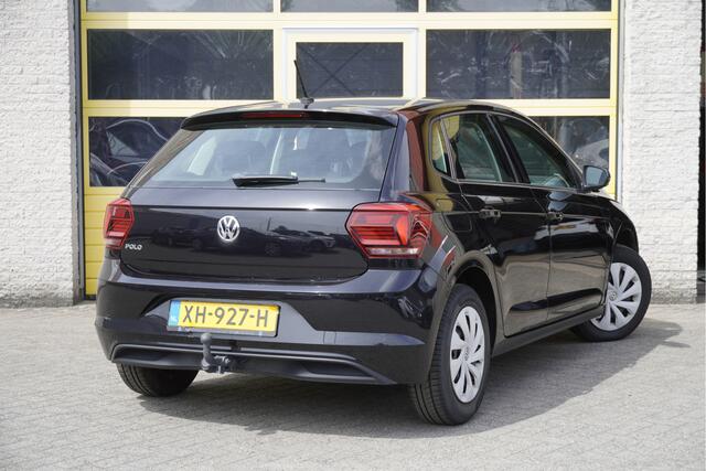 Volkswagen POLO 1.0 TSI 5drs Comfortline BJ2019 Led | Trekhaak | Audio | Airco | Cruise control | Getint glas