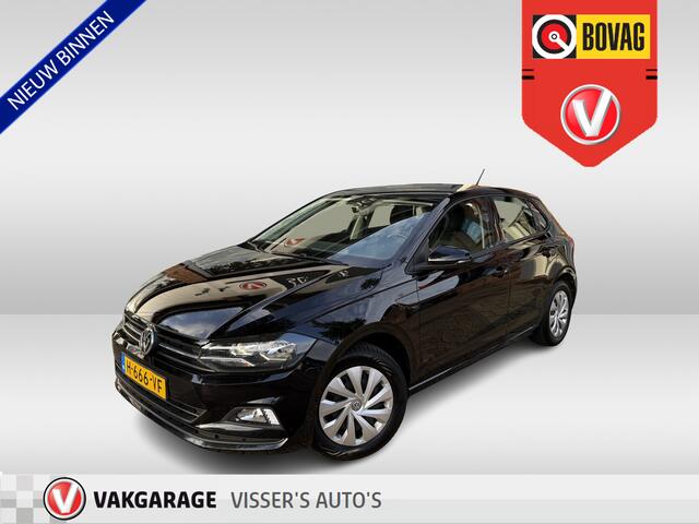 Volkswagen POLO 1.0 TSI Comfortline | navigatie | cruise control | elektrische ramen |NEDERLANDSE AUTO