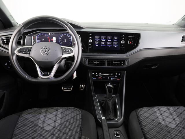 Volkswagen POLO 1.0 TSI R-Line 95 pk Automaat (DSG) | Verlengde garantie | Navigatie via App | Parkeersensoren | Matrix LED koplampen | Apple Carplay/Android Auto | R-Line |