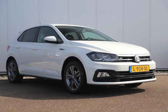 Volkswagen POLO 1.0 TSI R-Line Edition 95PK NAP! Navigatie Achteruitrijcamera Carplay Android 16 inch LMV Privacy Glass