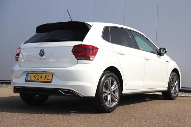 Volkswagen POLO 1.0 TSI R-Line Edition 95PK NAP! Navigatie Achteruitrijcamera Carplay Android 16 inch LMV Privacy Glass