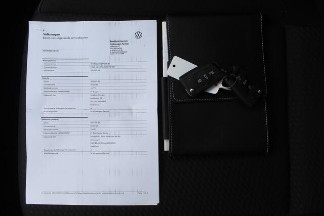 Volkswagen POLO 1.0 TSI Comfortline Navigatie/Adaptive cruise control/Airco/Apple carplay/Multifunctioneel stuurwiel/15'' Lichtmetalen velgen/Elektrische ramen/Elektrisch verstelbare spiegels.