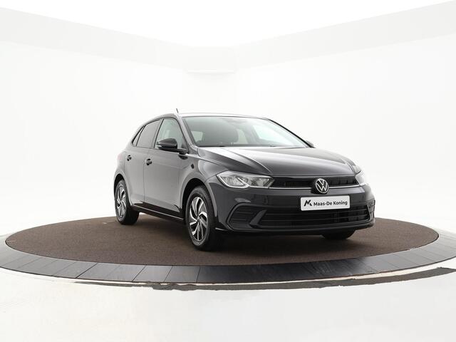 Volkswagen POLO 1.0 Tsi 95pk DSG Life Edition · Camera · Apple/Android Car Play · P-Sensoren · ACC · DAB · Getint Glas · 15'' Inch · Garantie t/m 15-09-2028 of 100.000km