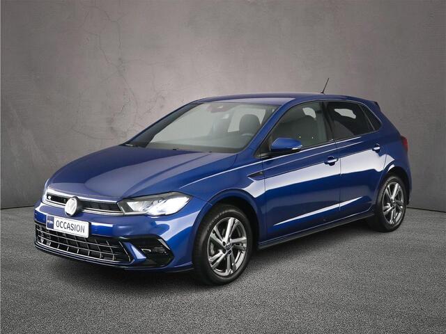 Volkswagen POLO R-Line 1.0 TSI 95pk DSG Automaat Adaptive cruise control, Parkeersensoren, Airco, LED koplampen, DAB, Radio, Bluetooth, App connect