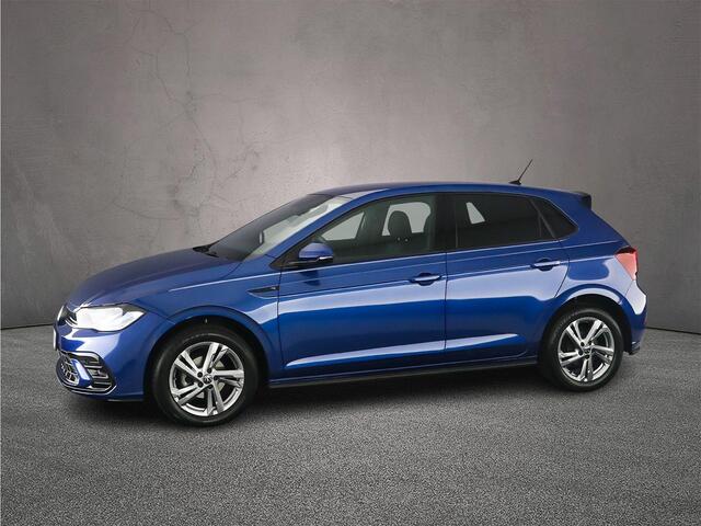 Volkswagen POLO R-Line 1.0 TSI 95pk DSG Automaat Adaptive cruise control, Parkeersensoren, Airco, LED koplampen, DAB, Radio, Bluetooth, App connect