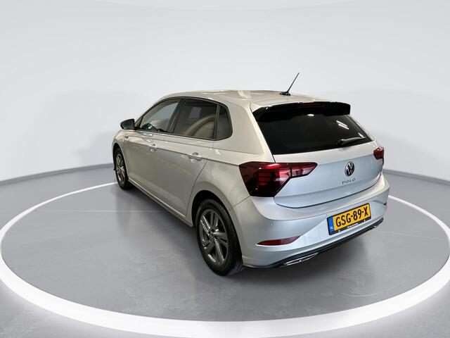 Volkswagen POLO 1.0 Tsi 95pk DSG R-Line · Apple/Android Car Play · Camera · ACC · Climatronic · Getint Glas · 16'' Inch · Garantie t/m 17-11-2028 of 100.000km