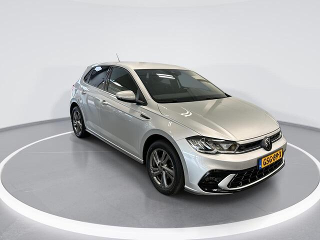 Volkswagen POLO 1.0 Tsi 95pk DSG R-Line · Apple/Android Car Play · Camera · ACC · Climatronic · Getint Glas · 16'' Inch · Garantie t/m 17-11-2028 of 100.000km