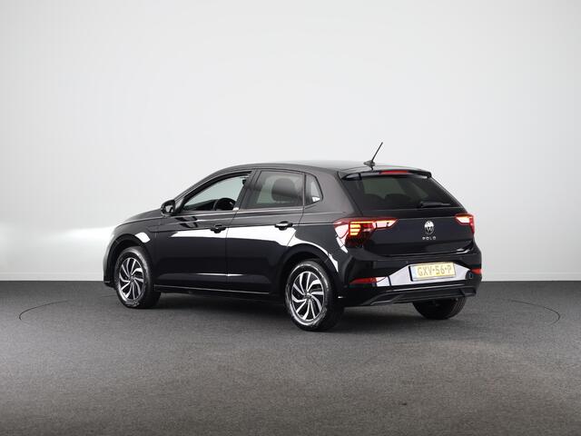 Volkswagen POLO 1.0 TSI Life Edition 95 pk Automaat (DSG) | Verlengde garantie | Navigatie | Parkeersensoren achter | Achteruitrijcamera | Adaptieve cruise control | LED koplampen |