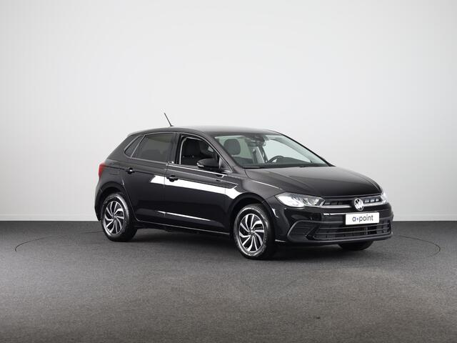 Volkswagen POLO 1.0 TSI Life Edition 95 pk Automaat (DSG) | Verlengde garantie | Navigatie | Parkeersensoren achter | Achteruitrijcamera | Adaptieve cruise control | LED koplampen |