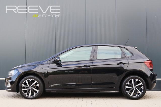 Volkswagen POLO 1.0 TSI Beats | NL auto! | Half Leder | Lichtmetaal | Apple Carplay / Android Auto | Adaptieve Cruise Control