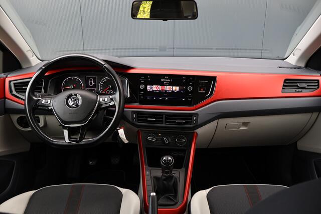 Volkswagen POLO 1.0 TSI Beats | NL auto! | Half Leder | Lichtmetaal | Apple Carplay / Android Auto | Adaptieve Cruise Control