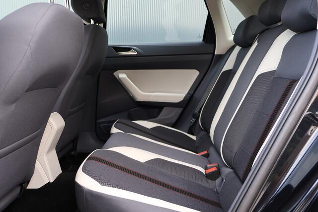 Volkswagen POLO 1.0 TSI Beats | NL auto! | Half Leder | Lichtmetaal | Apple Carplay / Android Auto | Adaptieve Cruise Control