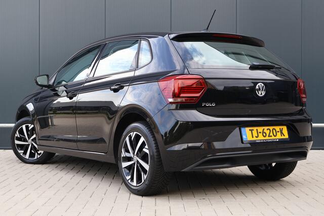 Volkswagen POLO 1.0 TSI Beats | NL auto! | Half Leder | Lichtmetaal | Apple Carplay / Android Auto | Adaptieve Cruise Control